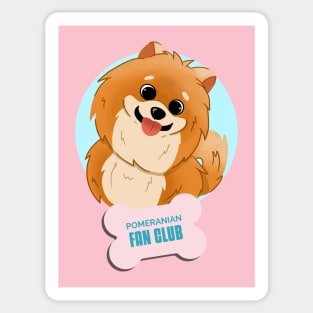 Cute Pomeranian Lover Sticker